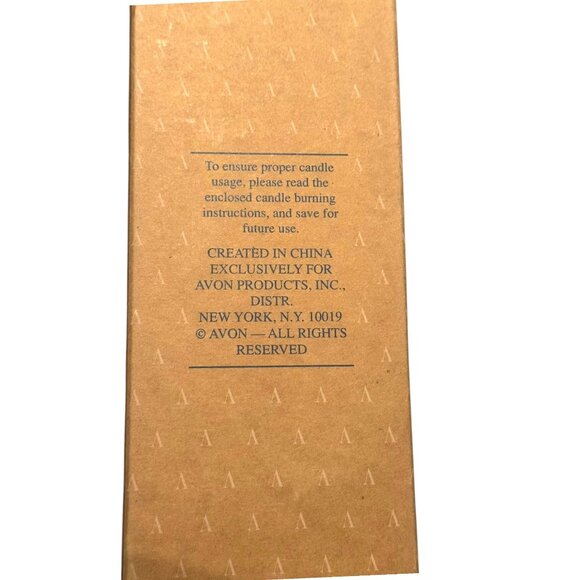 Avon Gift Collection Santa Taper Candles Set Of 2 Green Wax Holiday Decoration - Picture 4 of 4